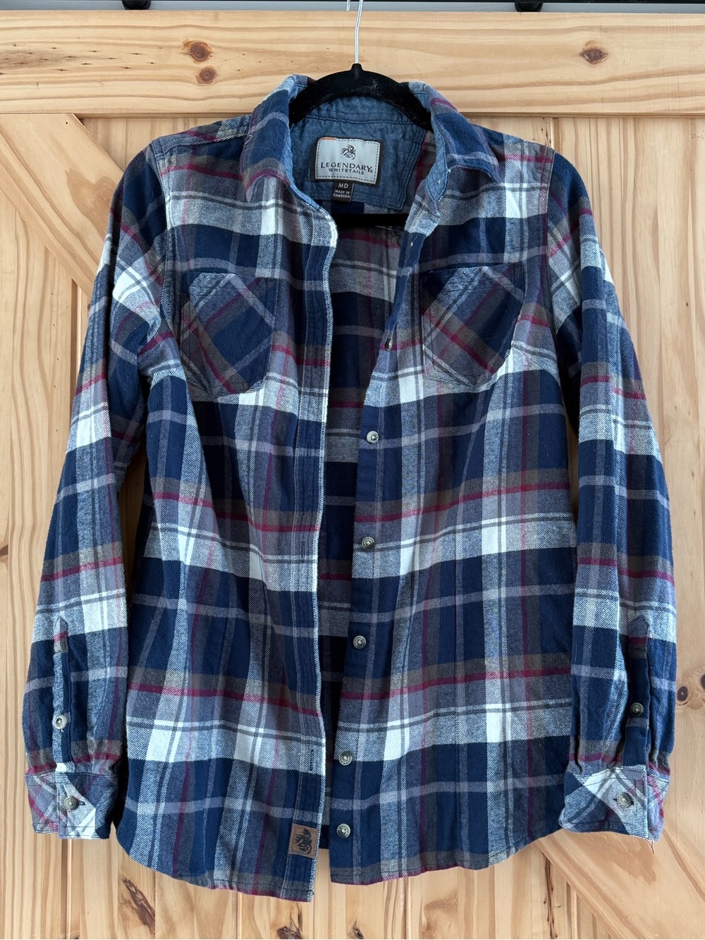 Legendary Medium Button Up